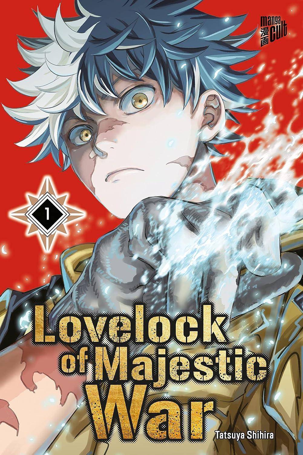 Lovelock of Majestic War - Band 1 (Gebraucht)