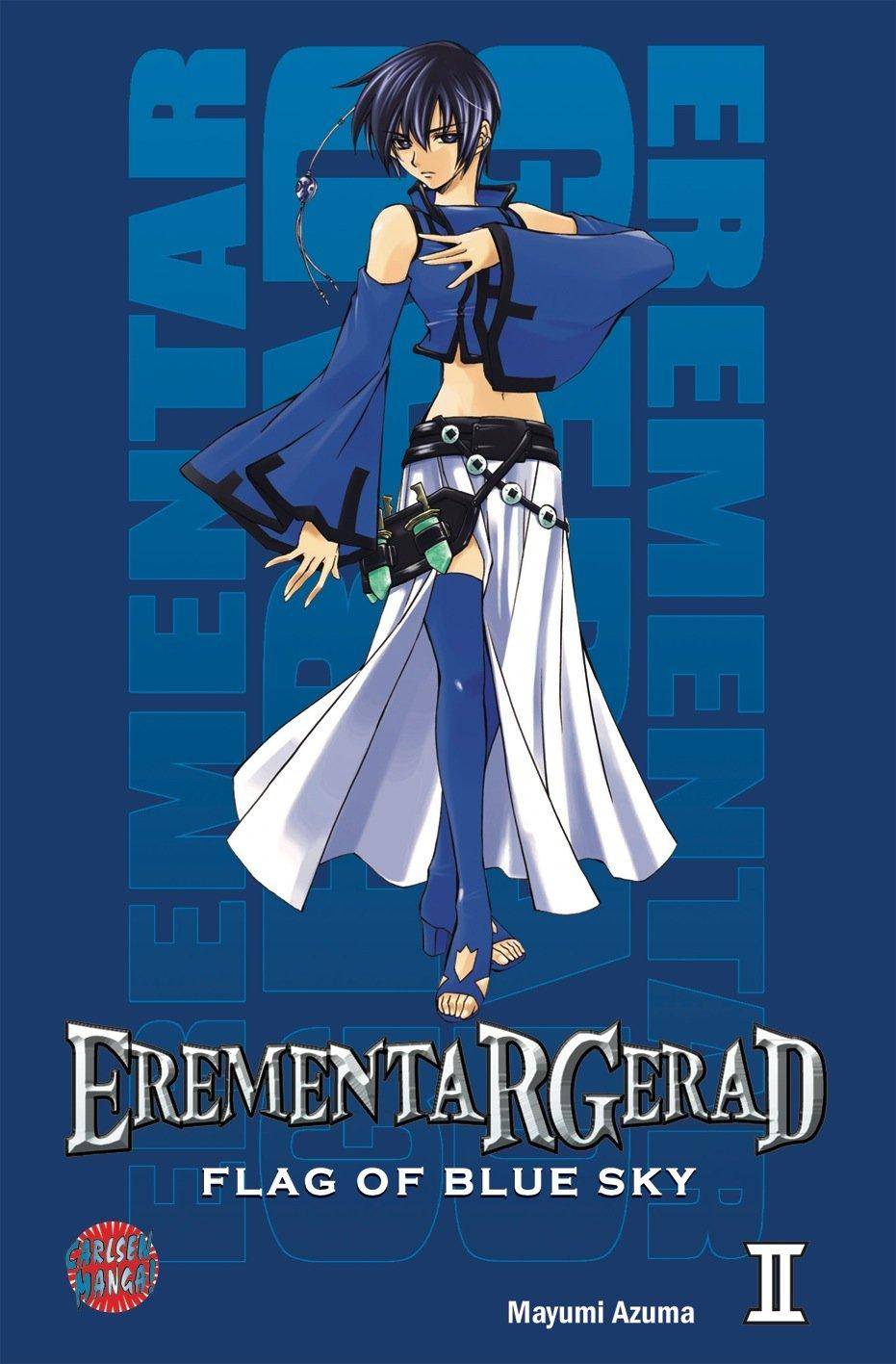 Erementar Gerad - Flag of Blue Sky - Band 2 (Gebraucht)