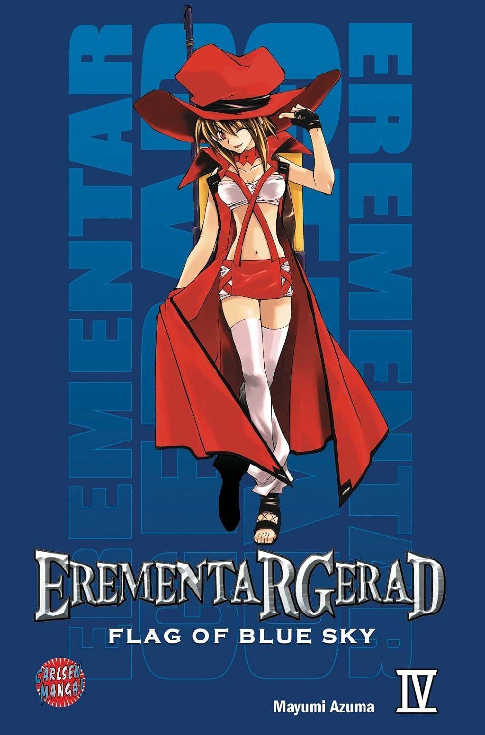 Erementar Gerad - Flag of Blue Sky - Band 4 (Gebraucht)