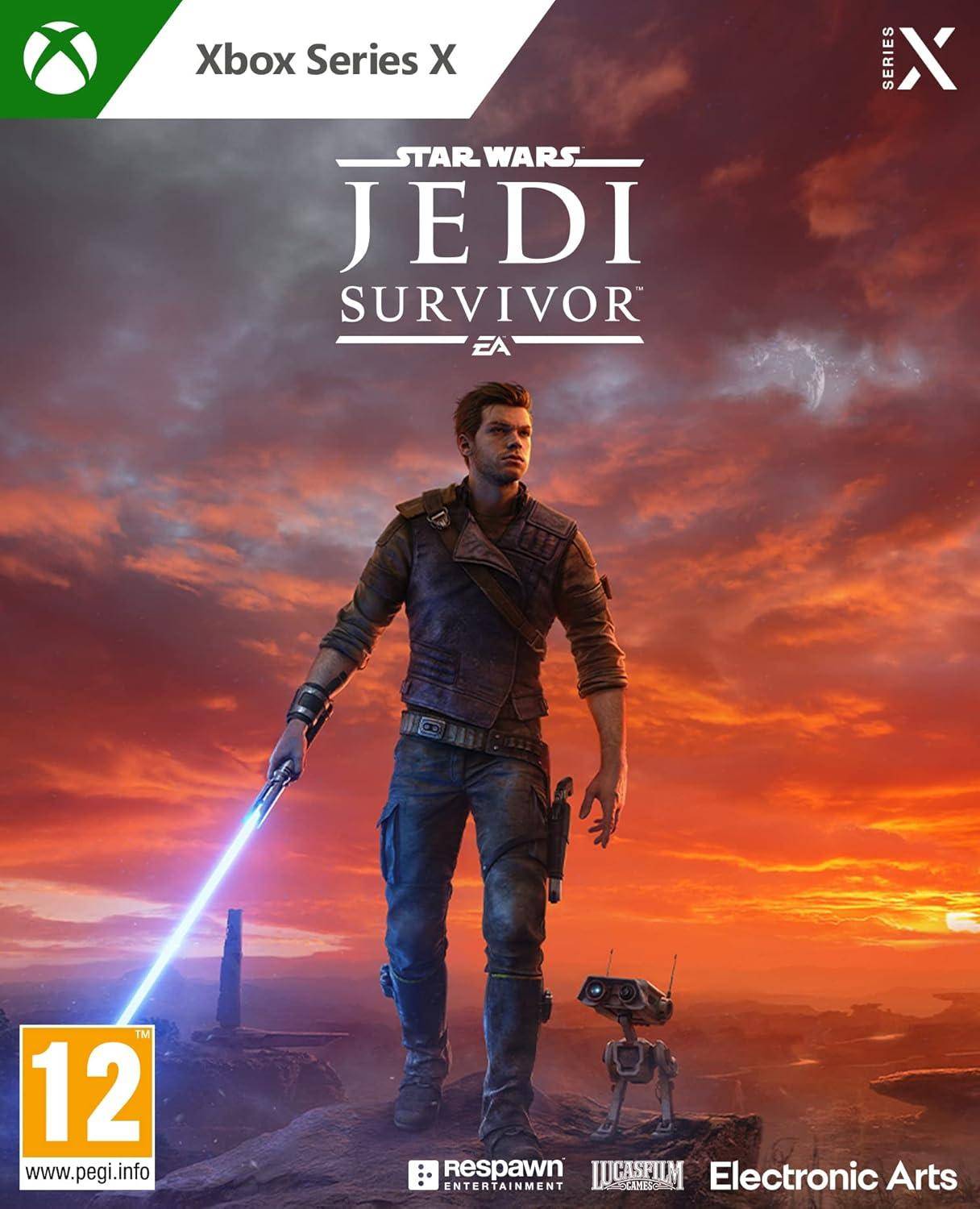 XBOX Series X - Star Wars Jedi Survivor (Gebraucht)