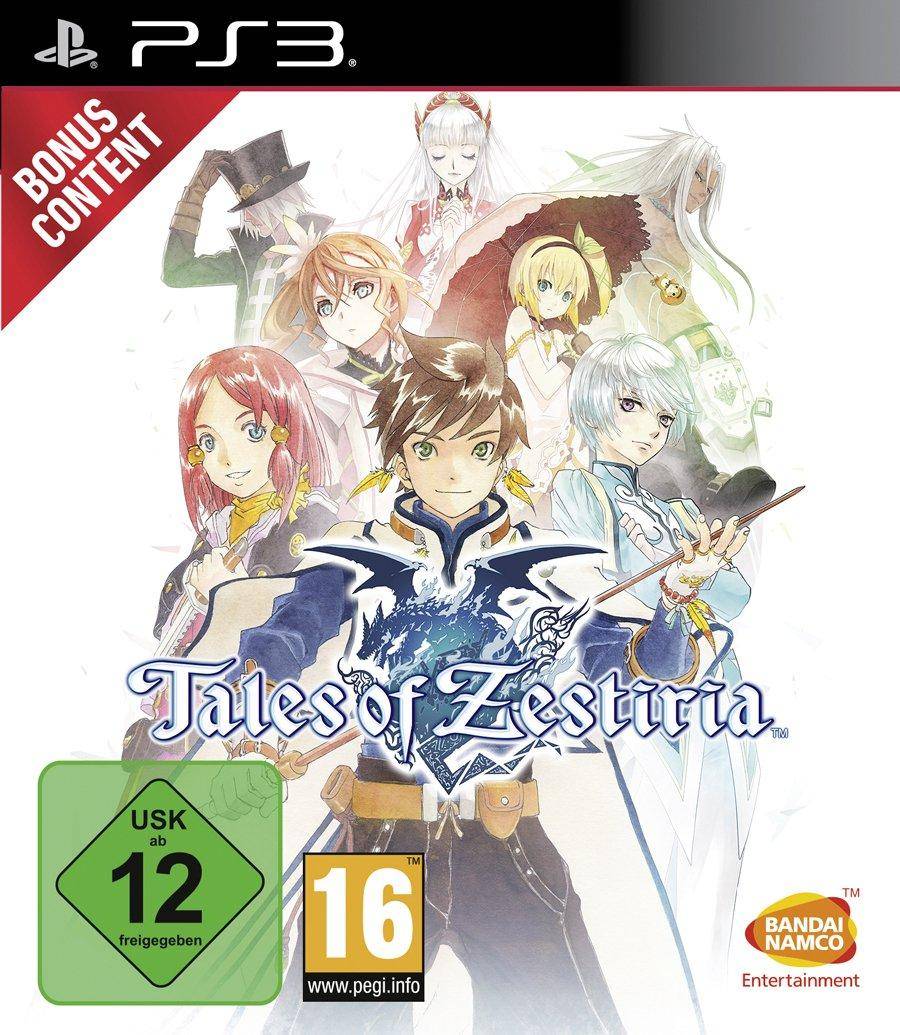 PS3 - Tales Of Zestiria (Sealed)