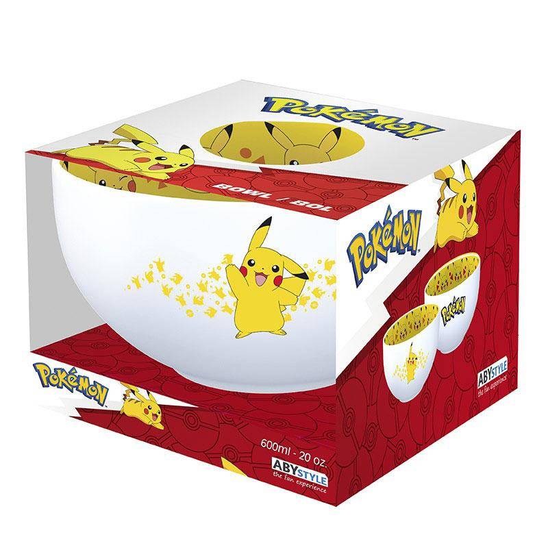 Pokémon - Schüssel Pikachu - 600 ml