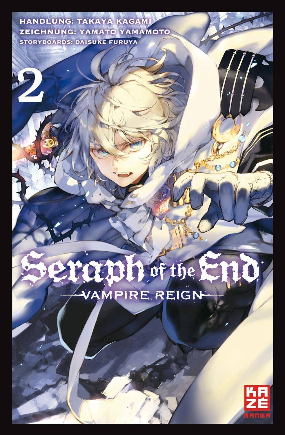 Seraph of the End - Band 2 (Gebraucht)