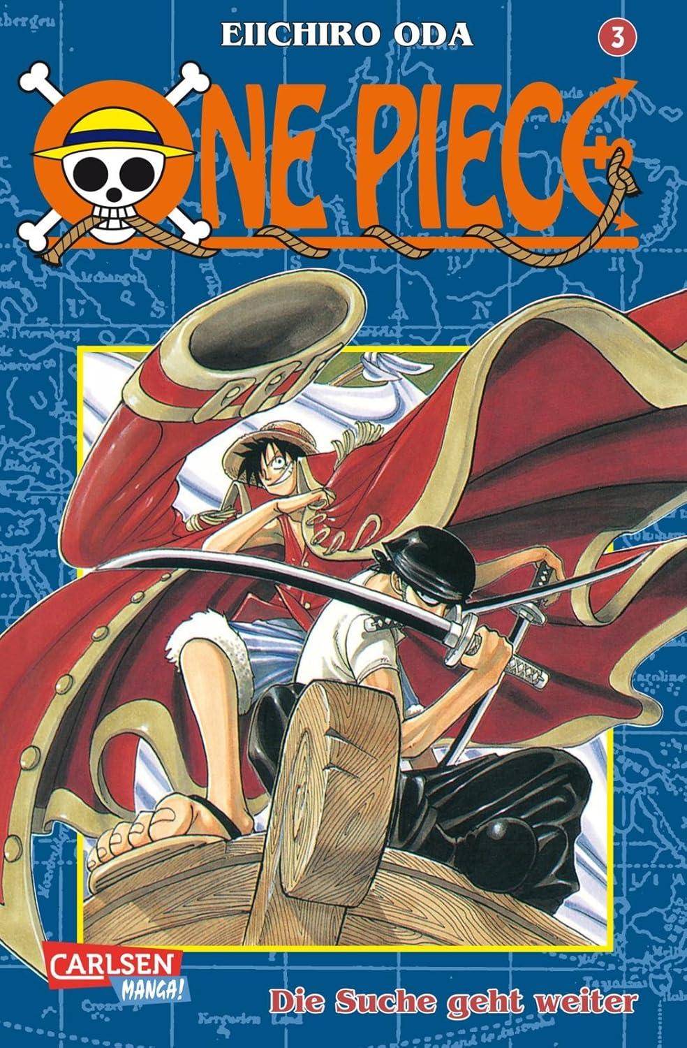 One Piece - Die Suche geht weiter - Band 3 (Gebraucht)