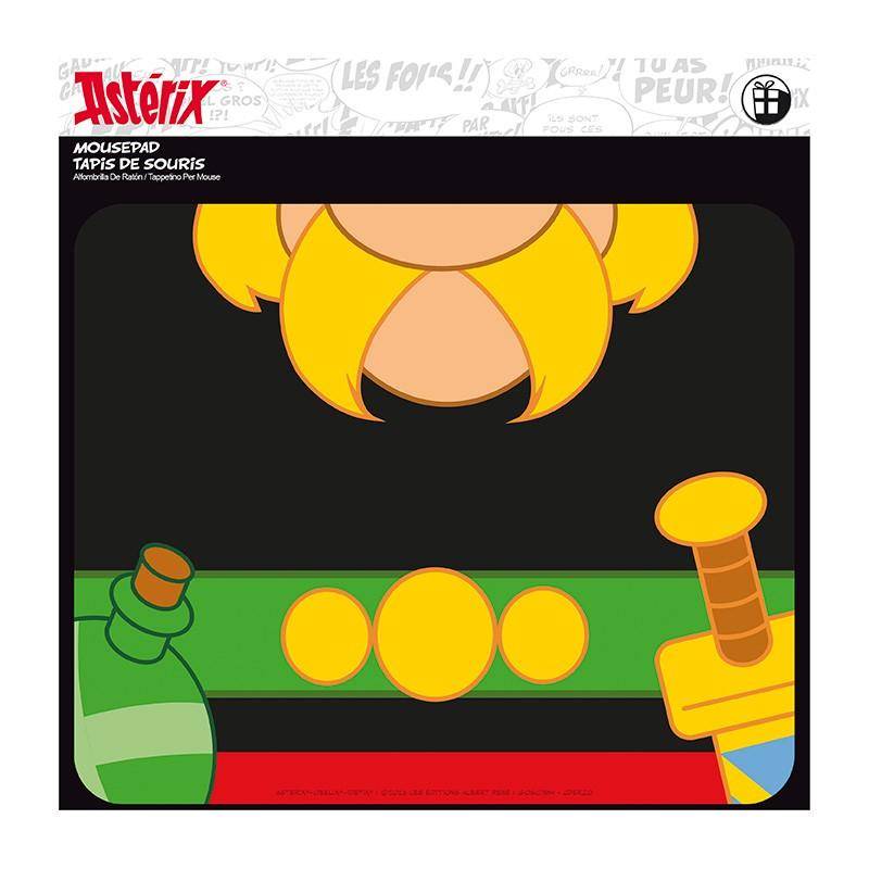 Asterix - Mousepad Schematix - 23,5 x 19,5 cm