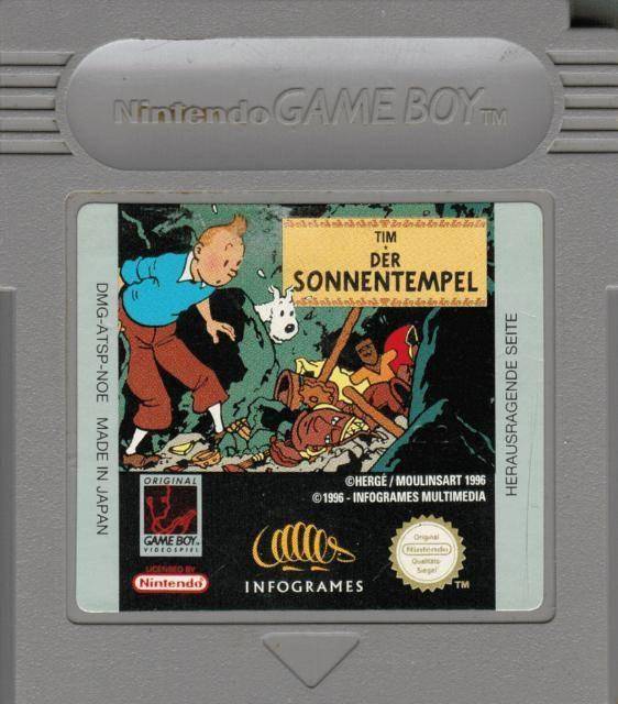 GB - Tim Und Der Sonnentempel - Nur Modul (Gebraucht)