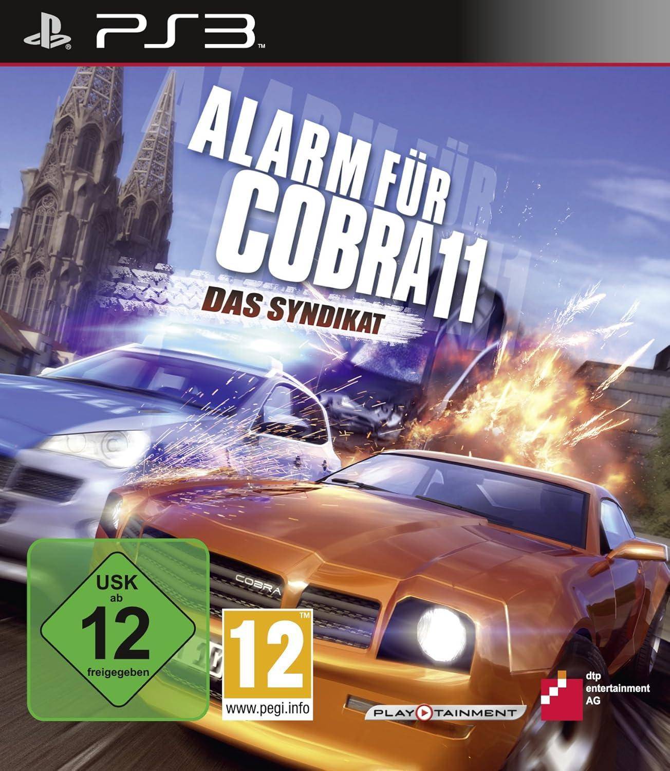 PS3 - Alarm Für Cobra 11 Das Syndikat (Gebraucht)