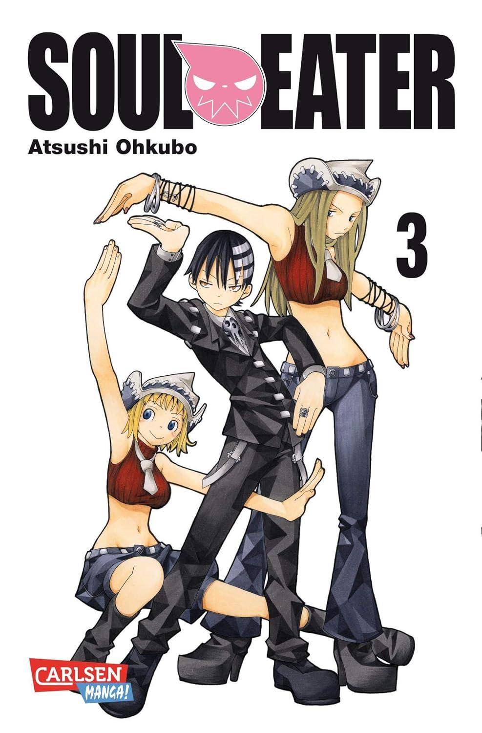 Soul Eater - Band 3 (Gebraucht)