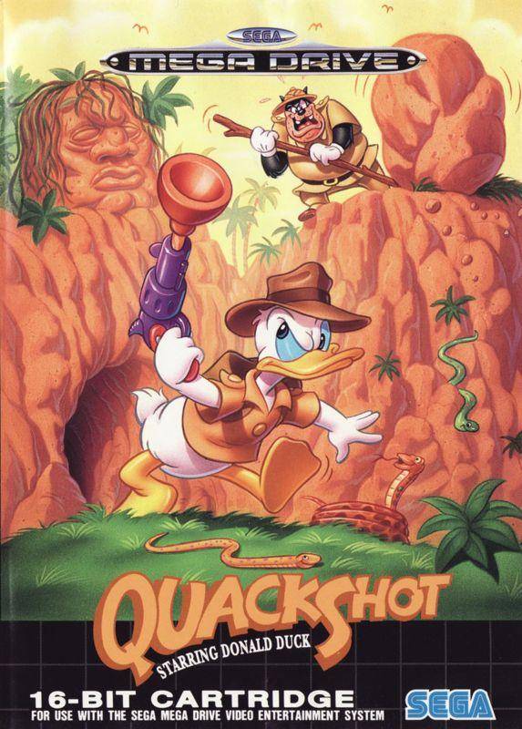 SMD - Quackshot Starring Donald Duck (Gebraucht)