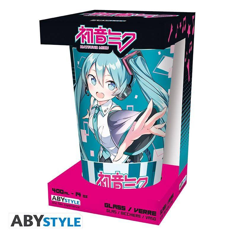 Hatsune Miku - Glas Miku - 400 ml