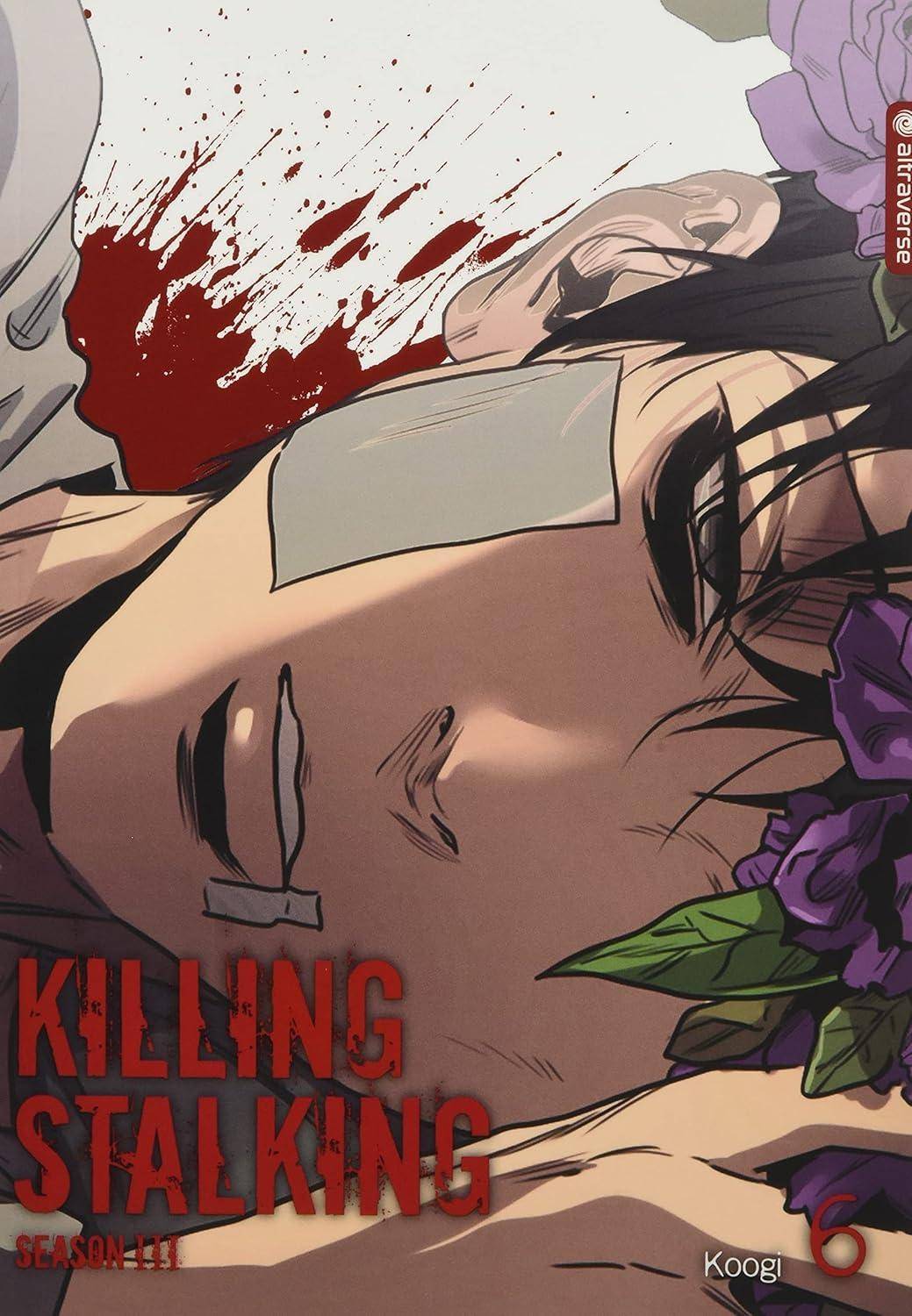 Killing Stalking - Manhwa - Staffel 3 - Band 6 (Gebraucht)