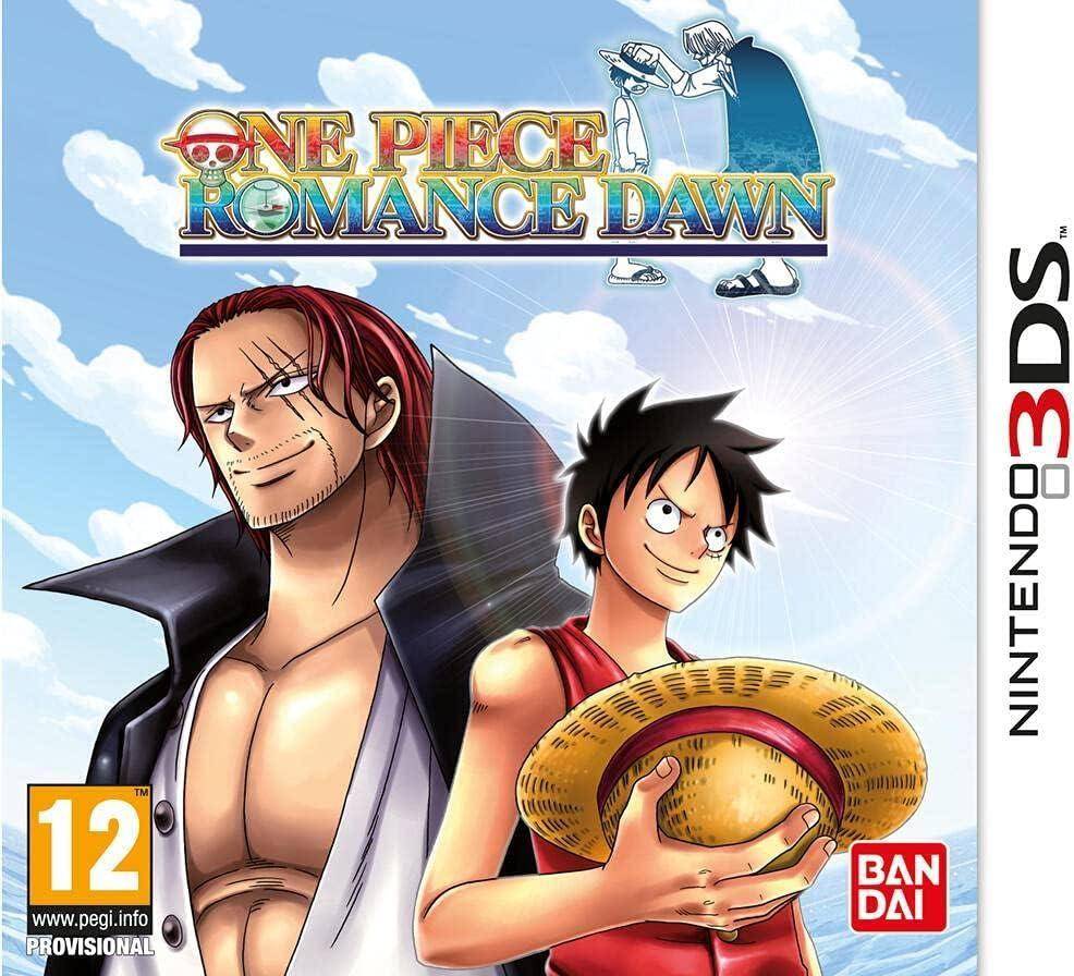 3DS - One Piece Romance Dawn - Nur Modul (Gebraucht)