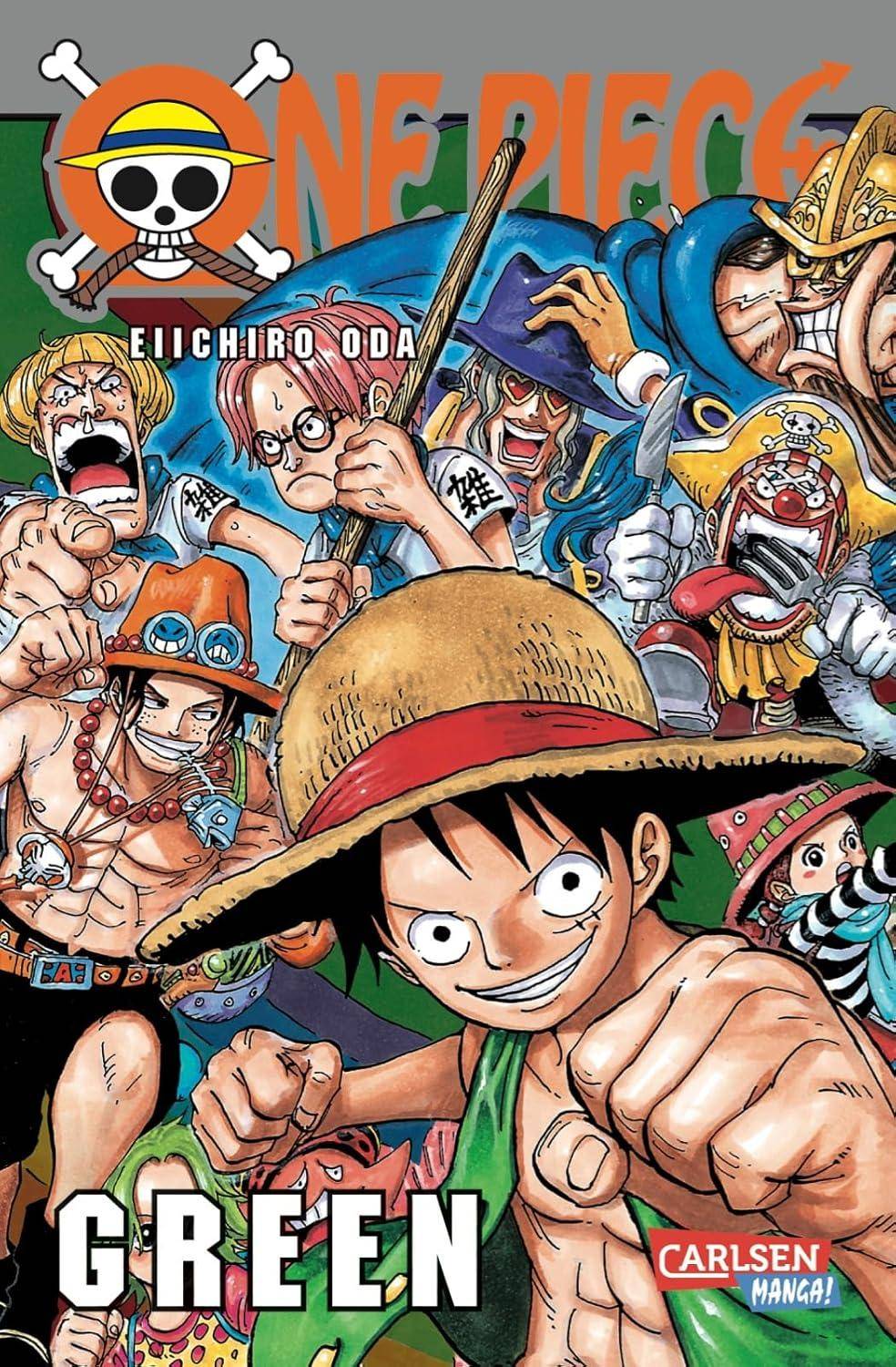One Piece - Character Files (Green) - Band 4 (Gebraucht)