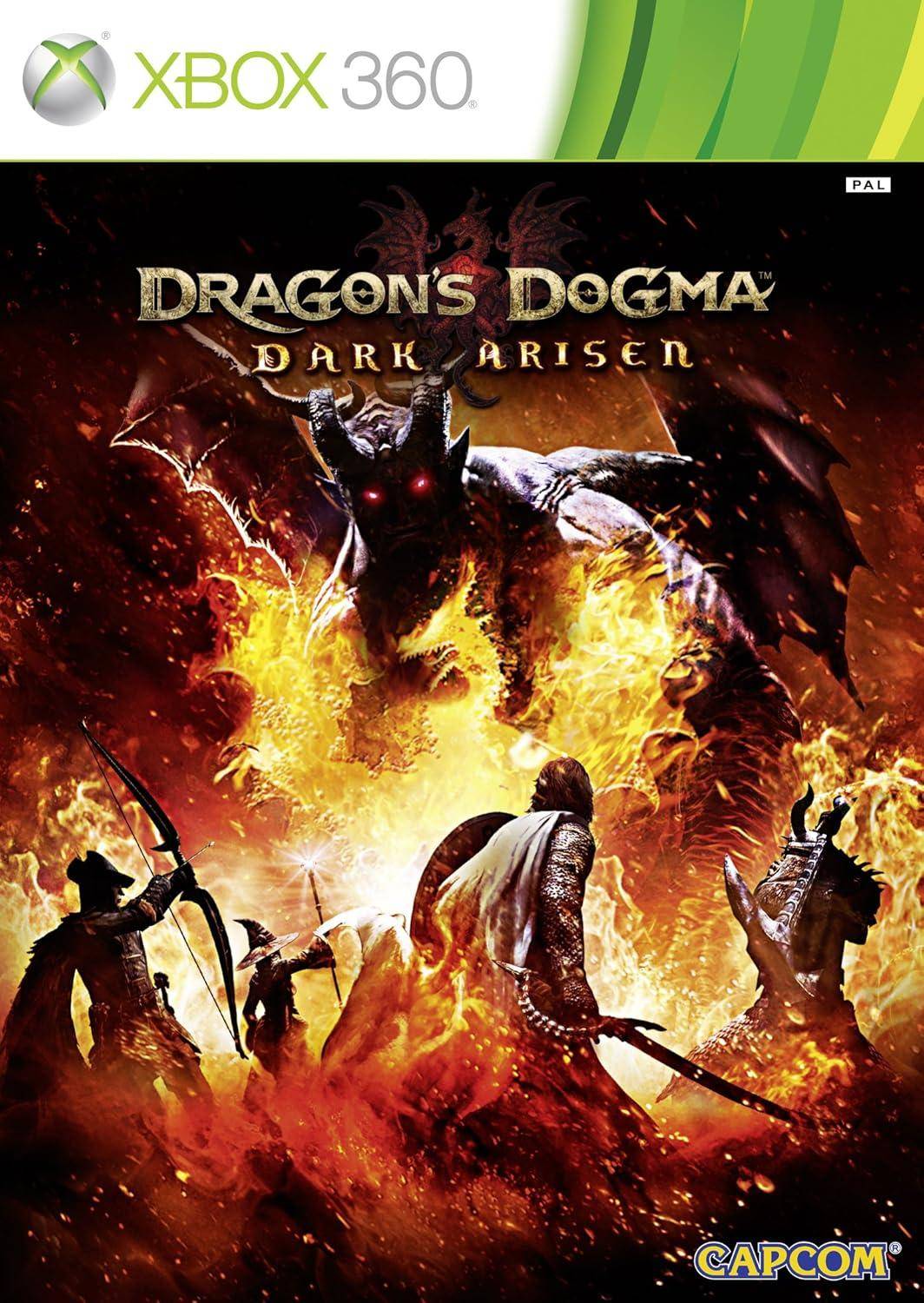 XBOX 360 - Dragons Dogma Dark Arisen (Gebraucht)