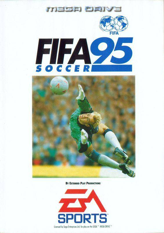 SMD - FIFA Soccer 95 (Gebraucht)