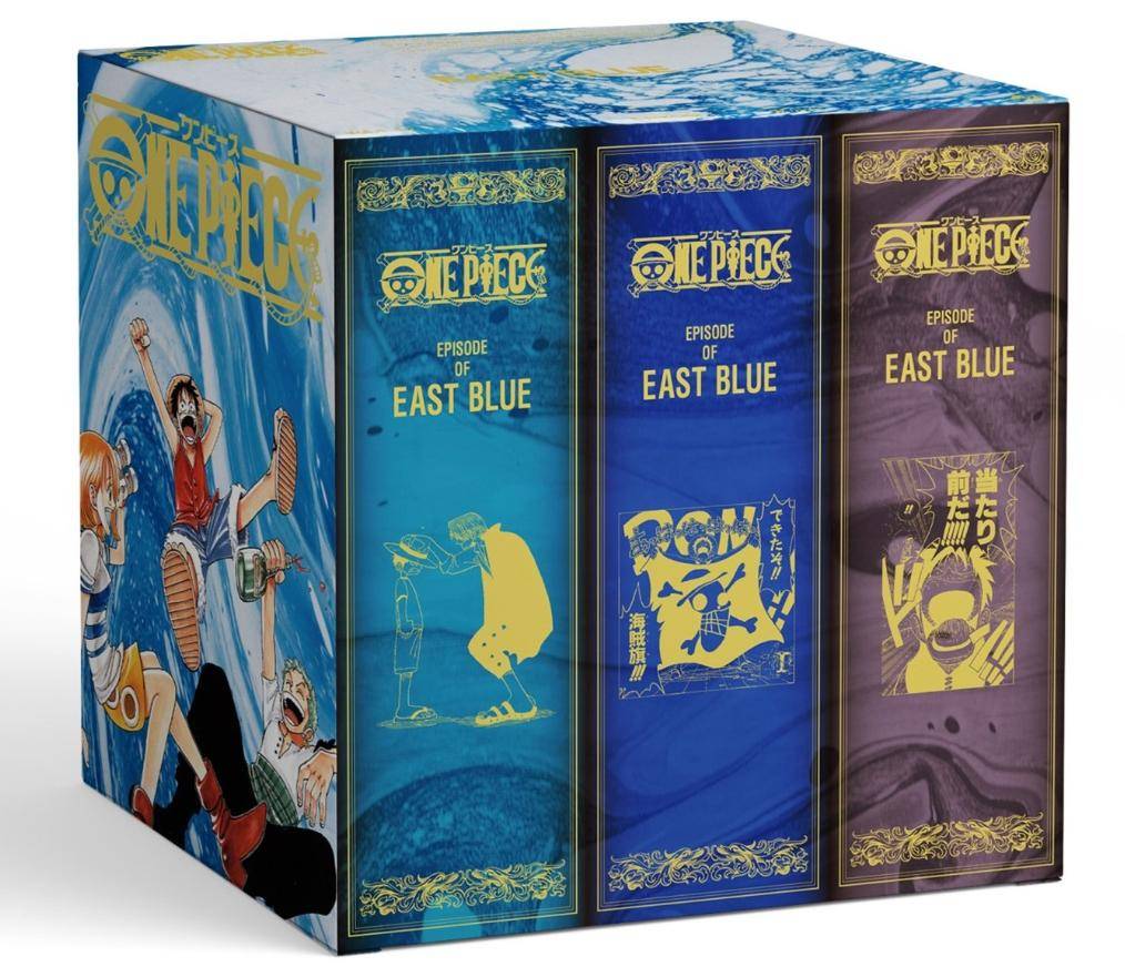 One Piece - Schuber - Band 1 - 12 (Gebraucht)