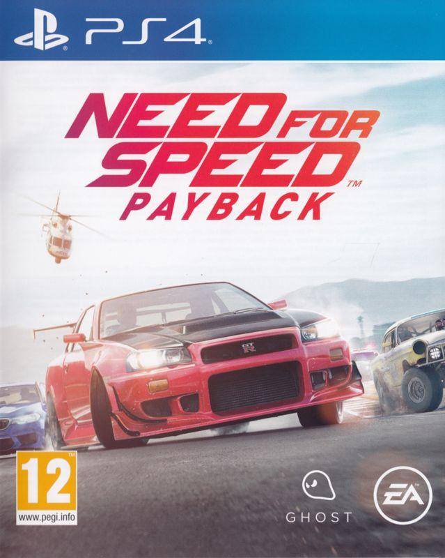 PS4 - Need For Speed Payback (Sealed)