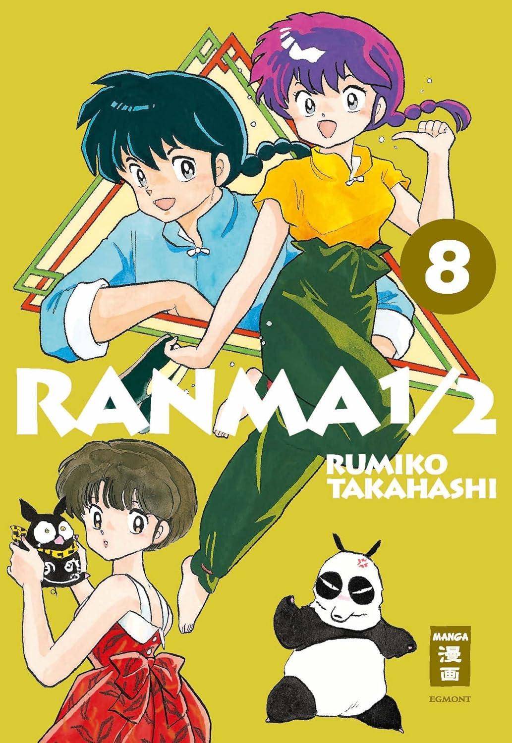 Ranma 1/2 - New Edition - Band 8 (Gebraucht)