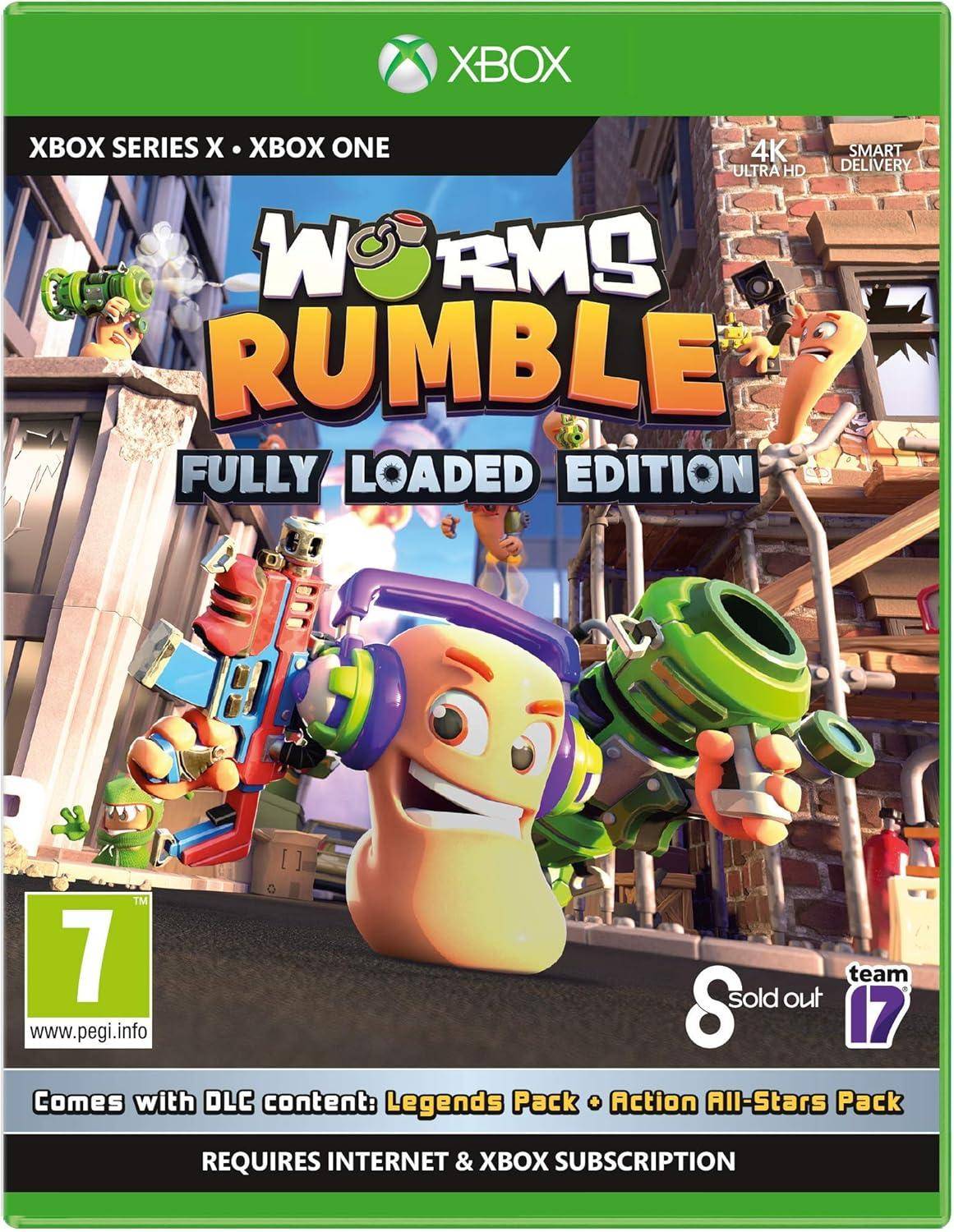 XBOX One - Worms Rumble Fully Loaded Edition (Gebraucht)
