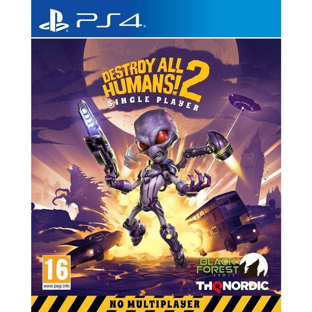 PS4 - Destroy All Humans 2 Reprobed Single Player (Gebraucht)