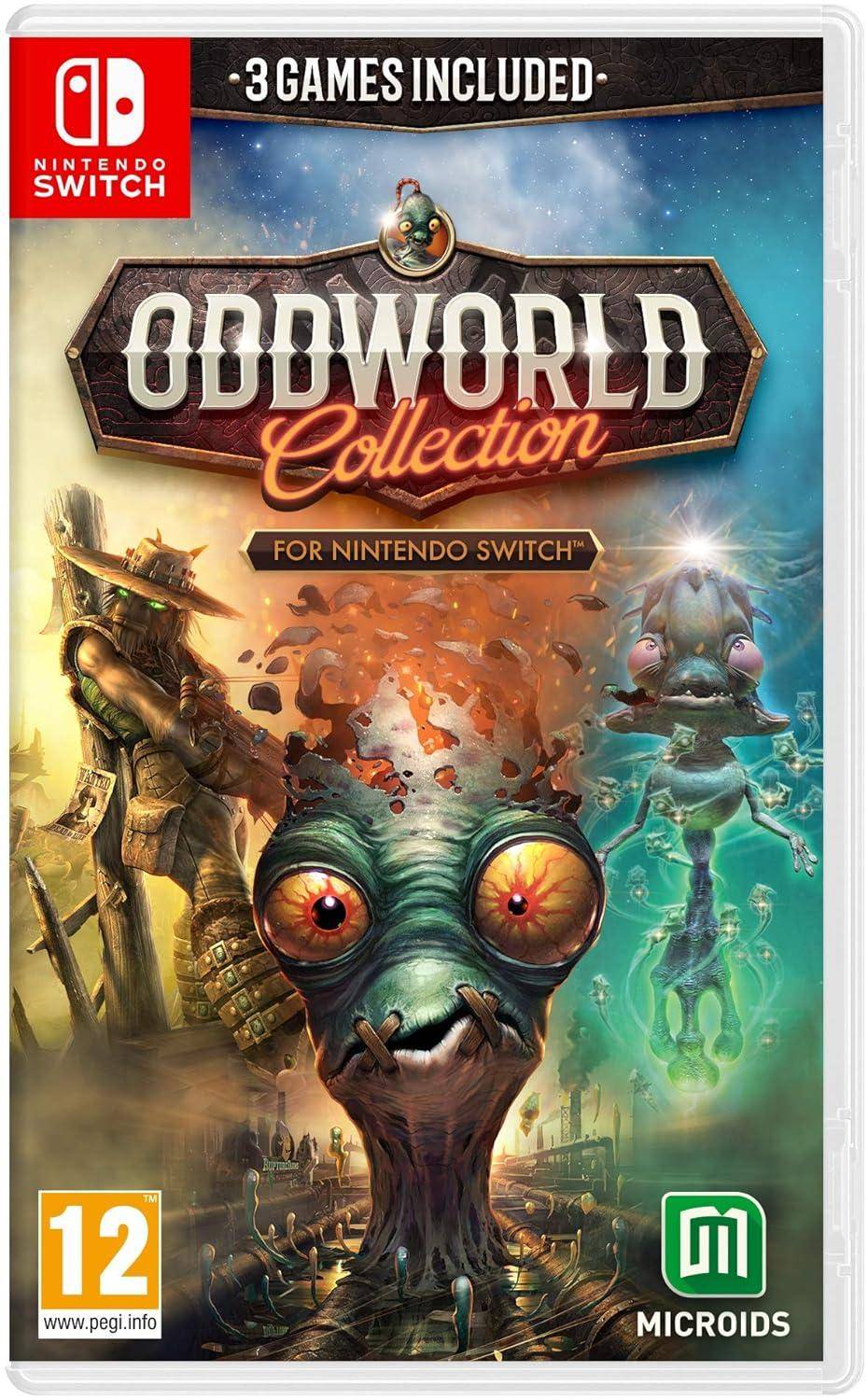Switch - Oddworld Collection (Gebraucht)