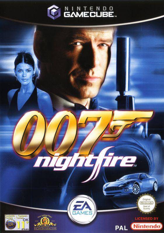 GC - James Bond 007 Nightfire (Gebraucht)