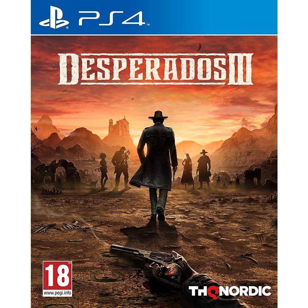 PS4 - Desperados 3 (Gebraucht)