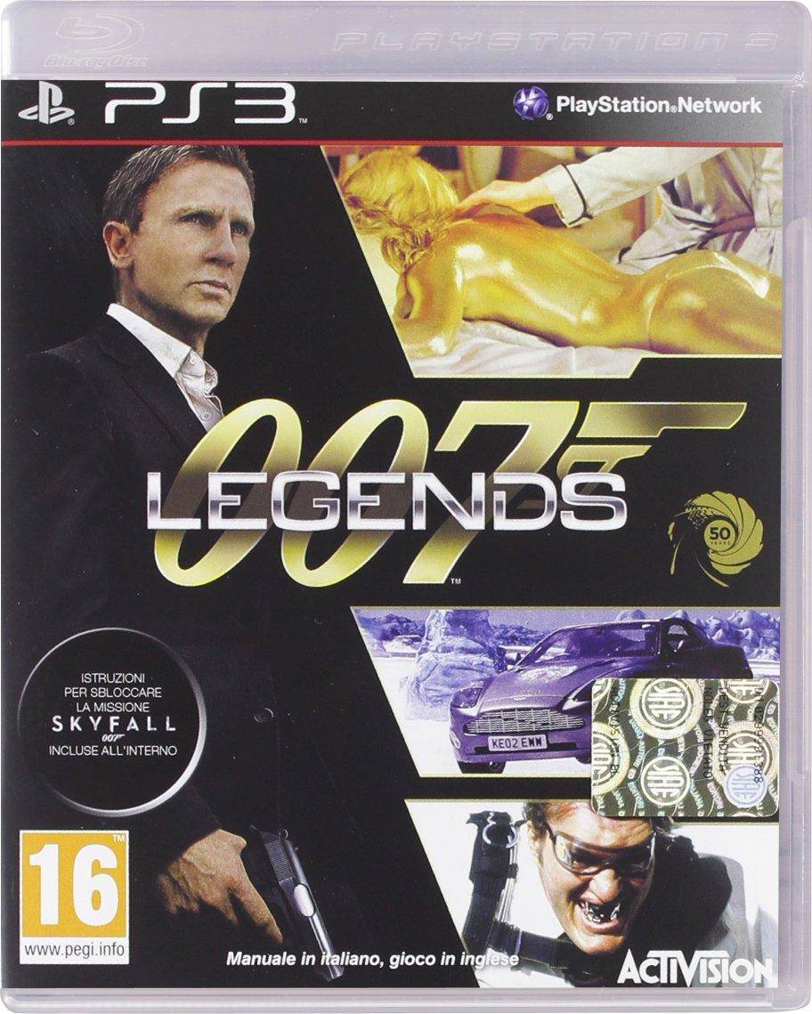 PS3 - James Bond 007 Legends (Gebraucht)