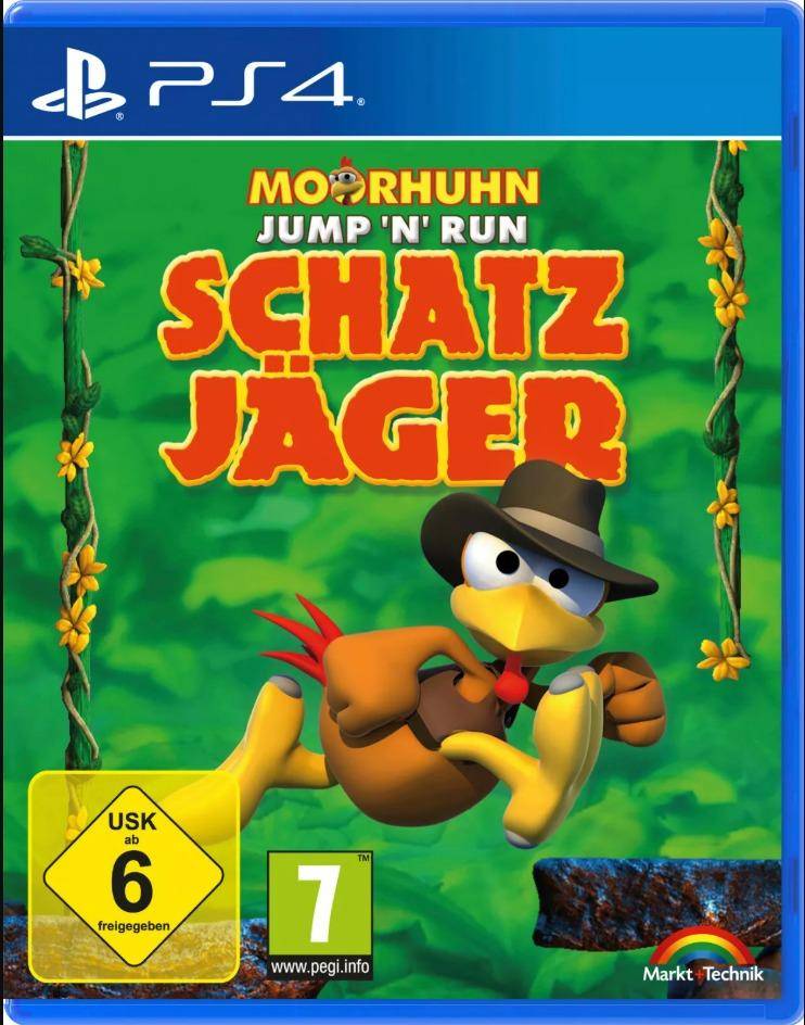 PS4 - Moorhuhn Jump N Run Schatzjäger (Gebraucht)