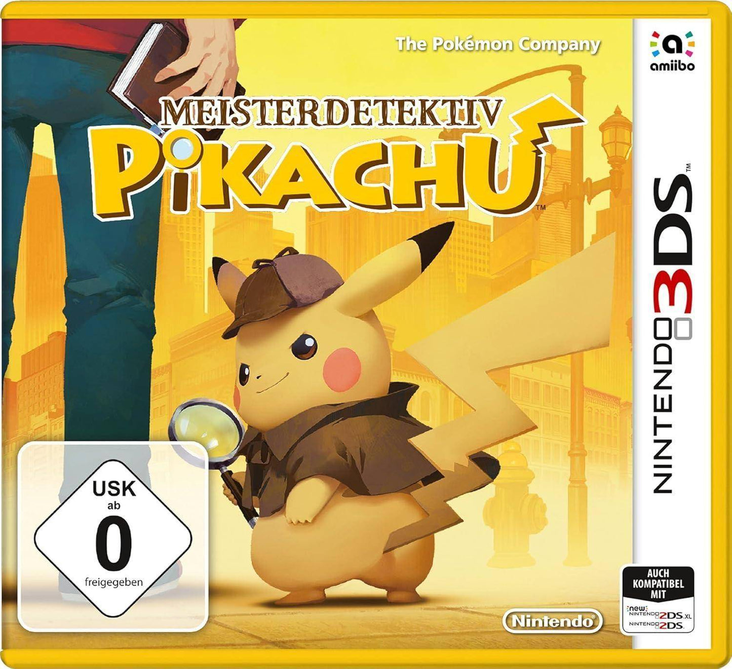 3DS - Meisterdetektiv Pikachu - Nur Modul (Gebraucht)