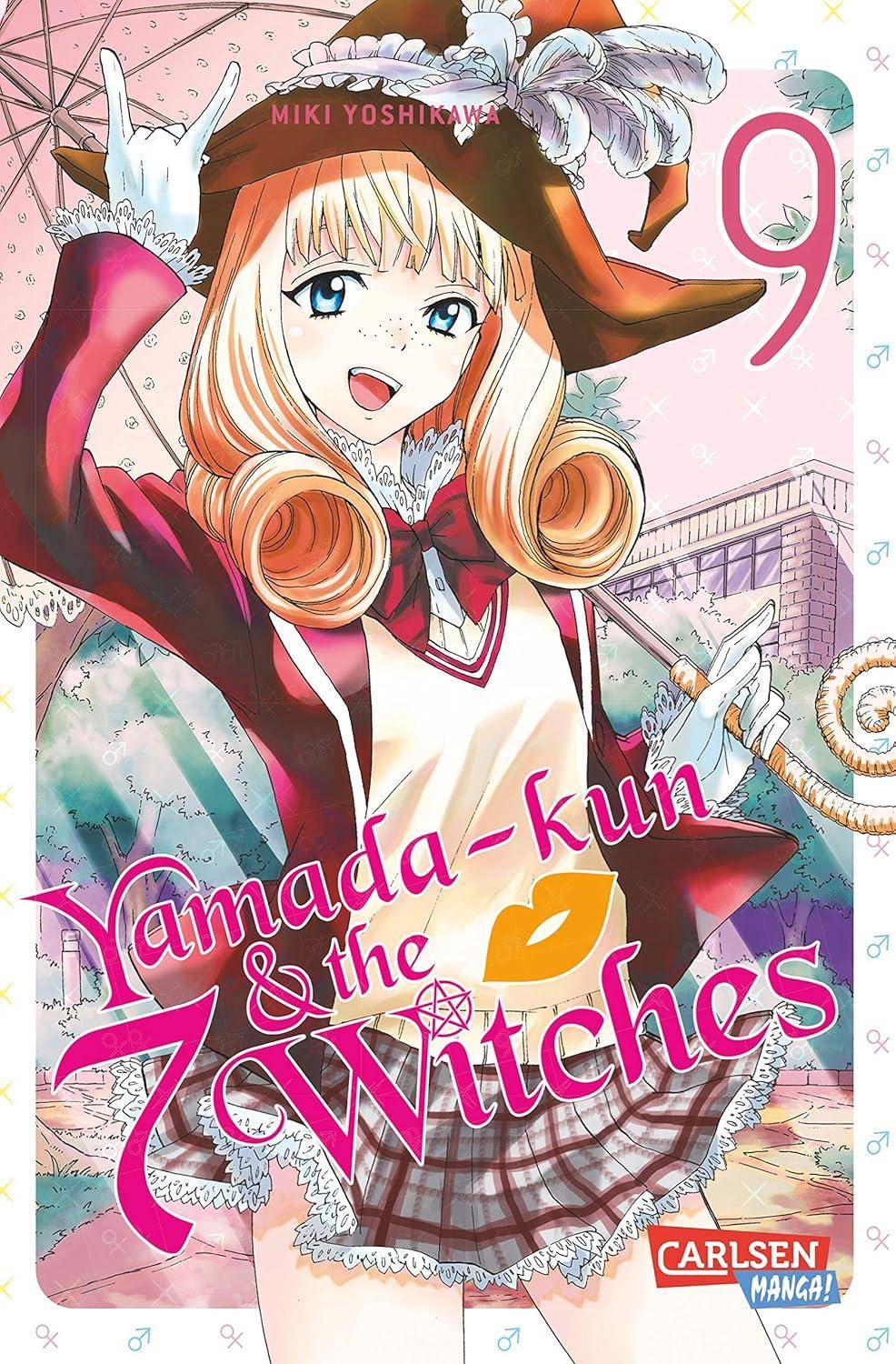 Yamada-kun and the seven Witches - Band 9 (Gebraucht)