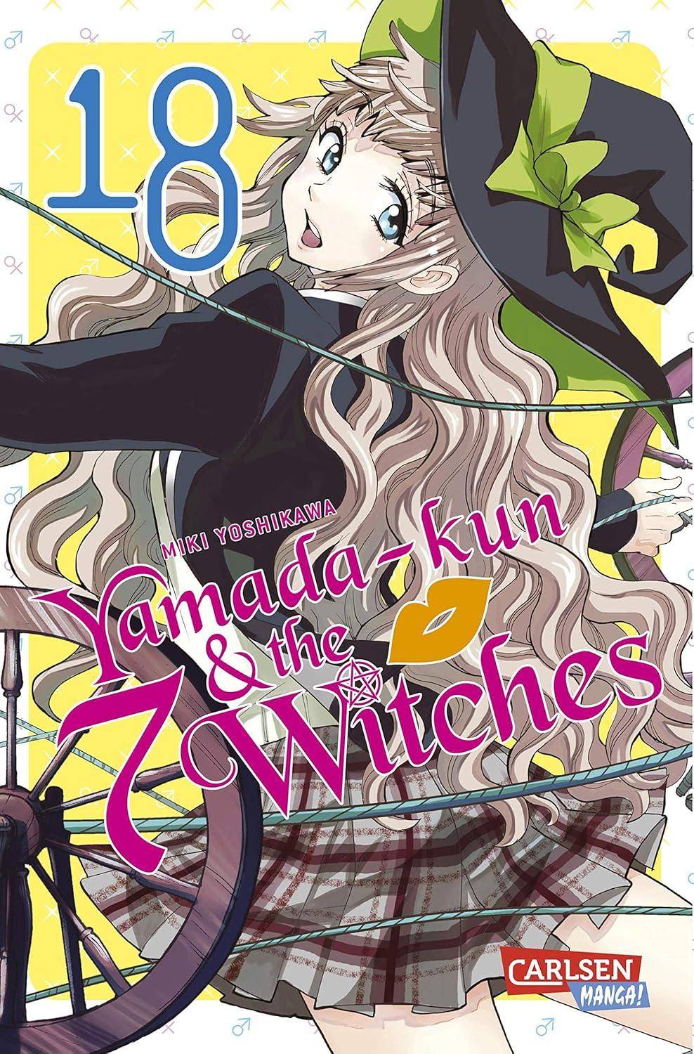 Yamada-kun and the seven Witches - Band 18 (Gebraucht)