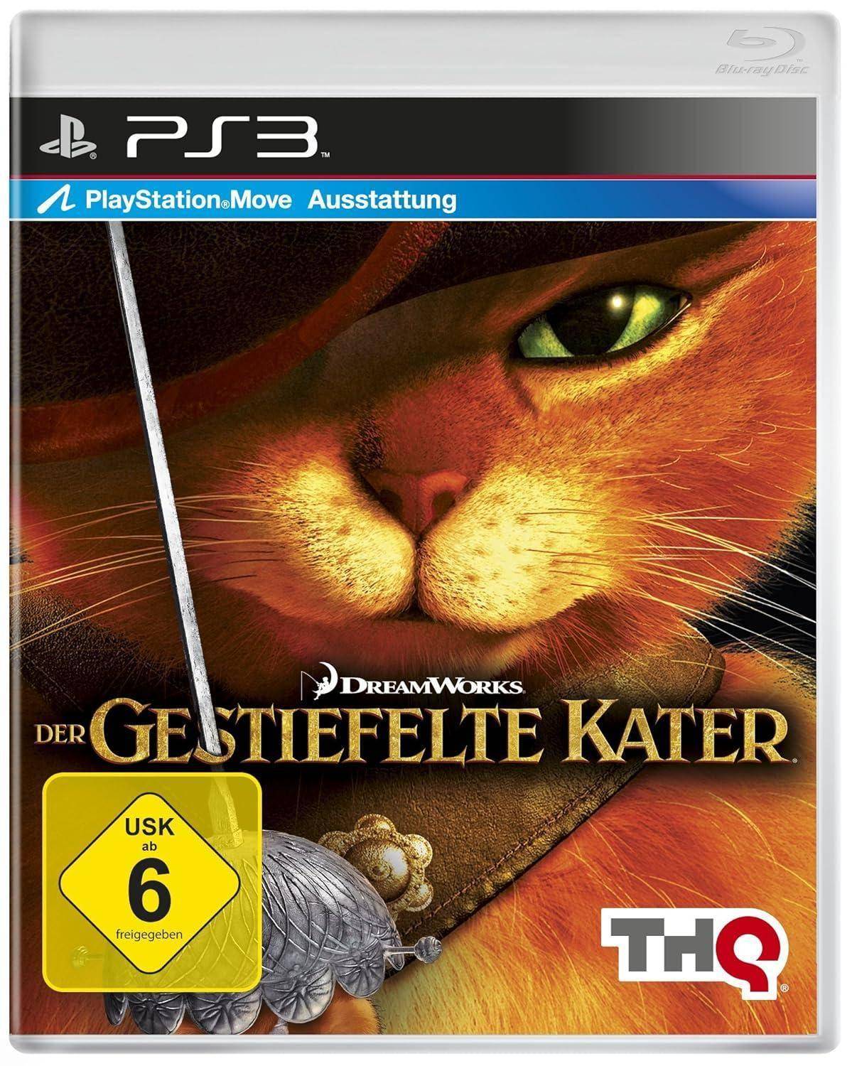 PS3 - Der Gestiefelte Kater (Gebraucht)