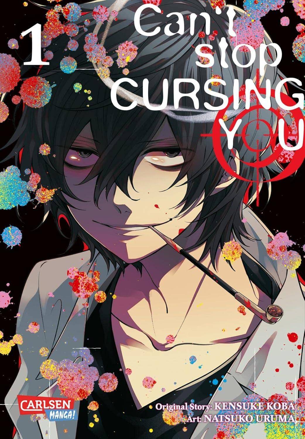 Can't stop Cursing you - Band 1 (Gebraucht)