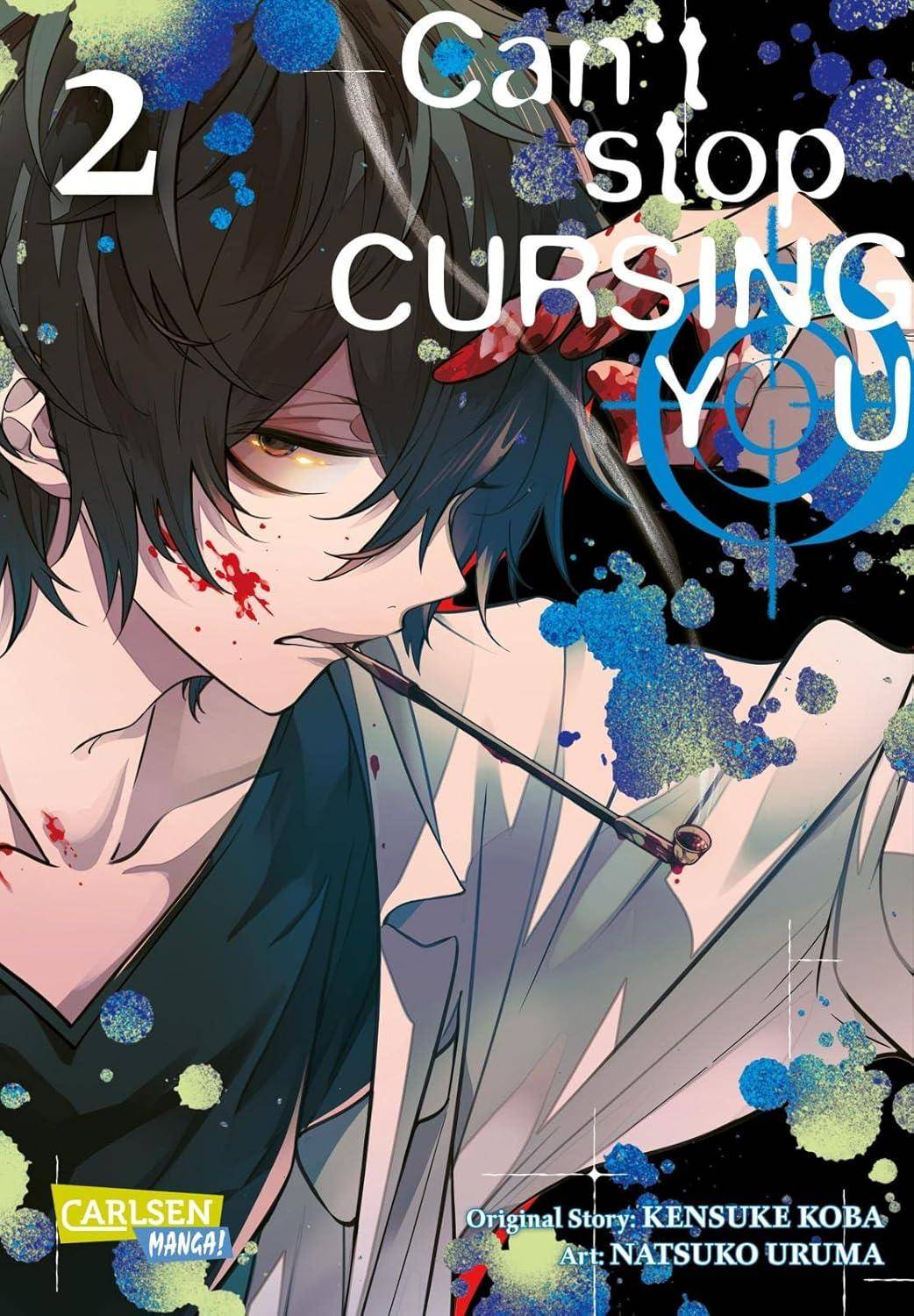 Can't stop Cursing you - Band 2 (Gebraucht)