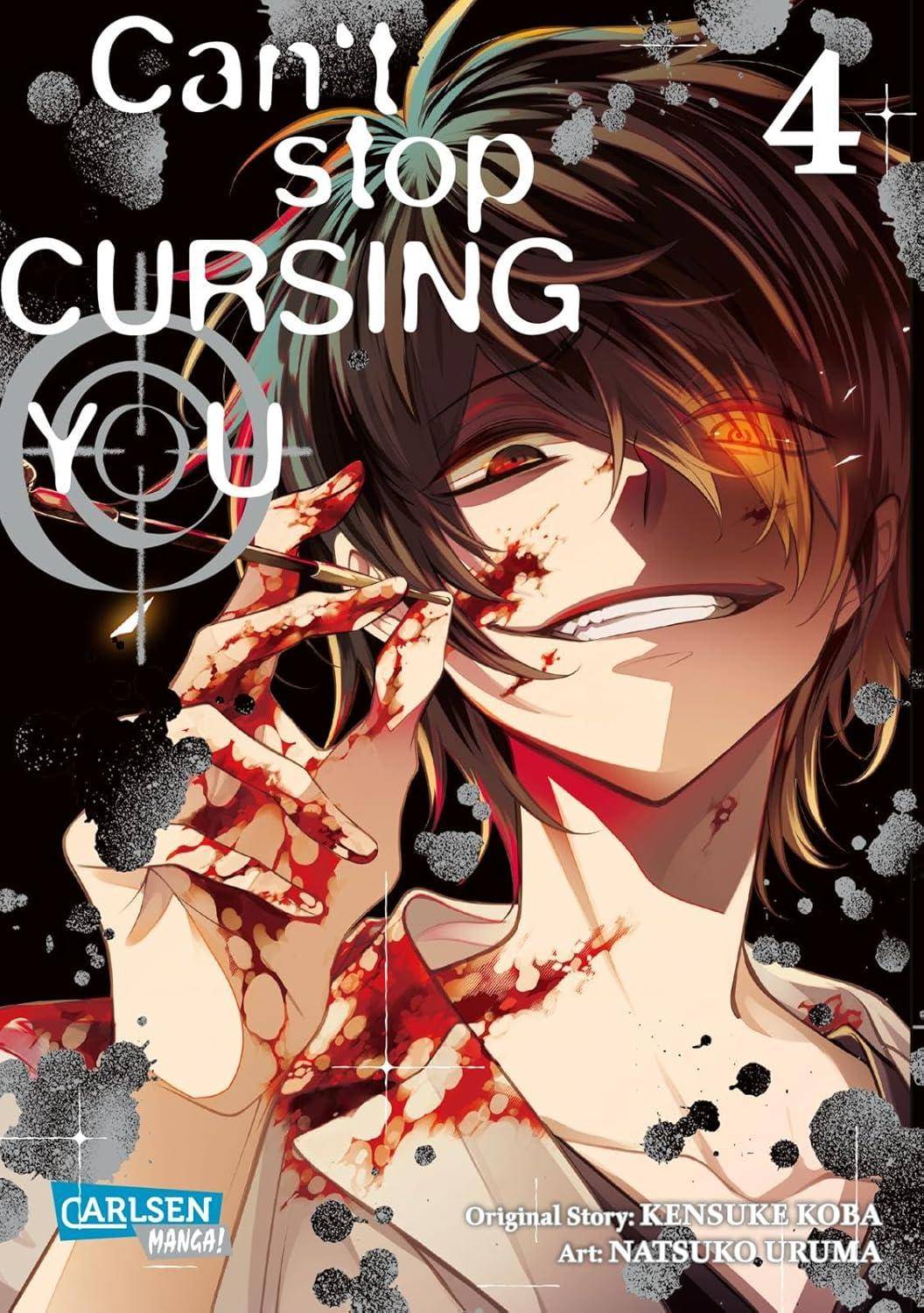 Can't stop Cursing you - Band 4 (Gebraucht)