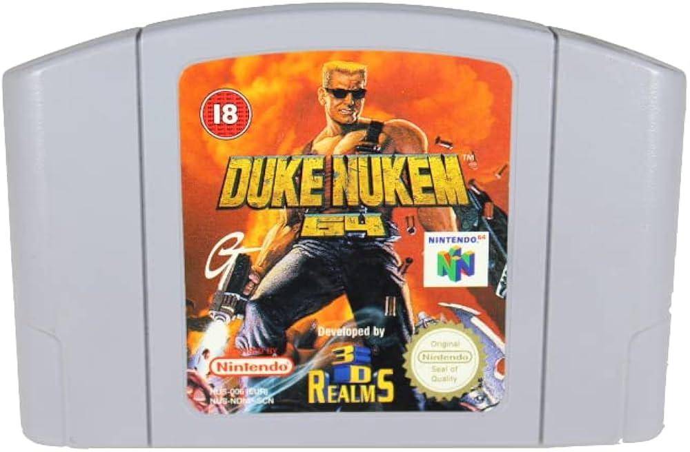 N64 - Duke Nukem 64 - Nur Modul (Gebraucht)