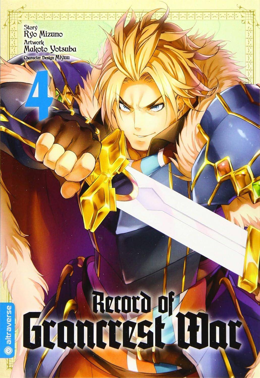 Record of Grancrest War - Band 4 (Gebraucht)