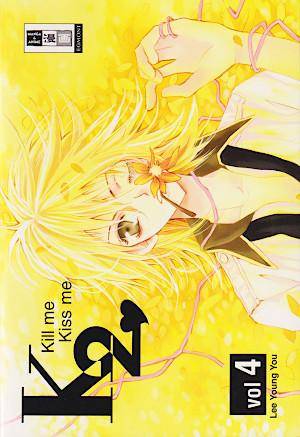 K2 Kill me Kiss me - Band 4 (Gebraucht)