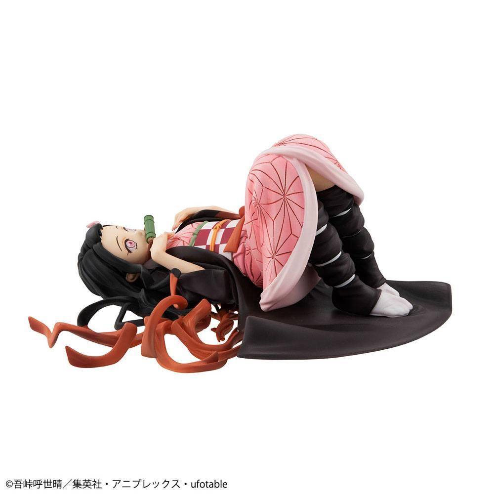 Demon Slayer - Statue Nezuko (Palm Size Edition) - 12 cm