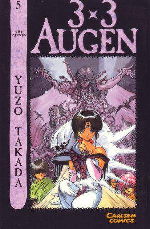 3x3 Augen - Band 5 (Gebraucht)