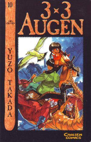 3x3 Augen - Band 10 (Gebraucht)