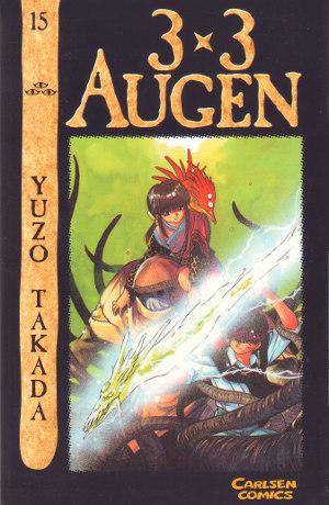 3x3 Augen - Band 15 (Gebraucht)