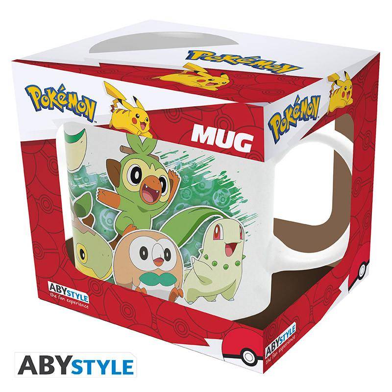 Pokémon - Tasse Pflanzen Partner - 320 ml