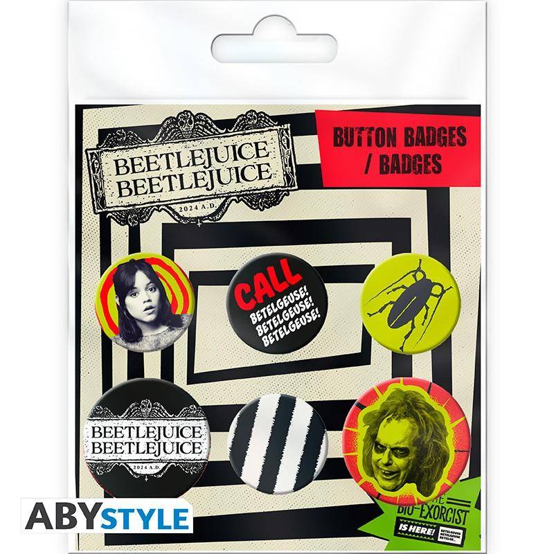 Beetlejuice - Button Set Mix
