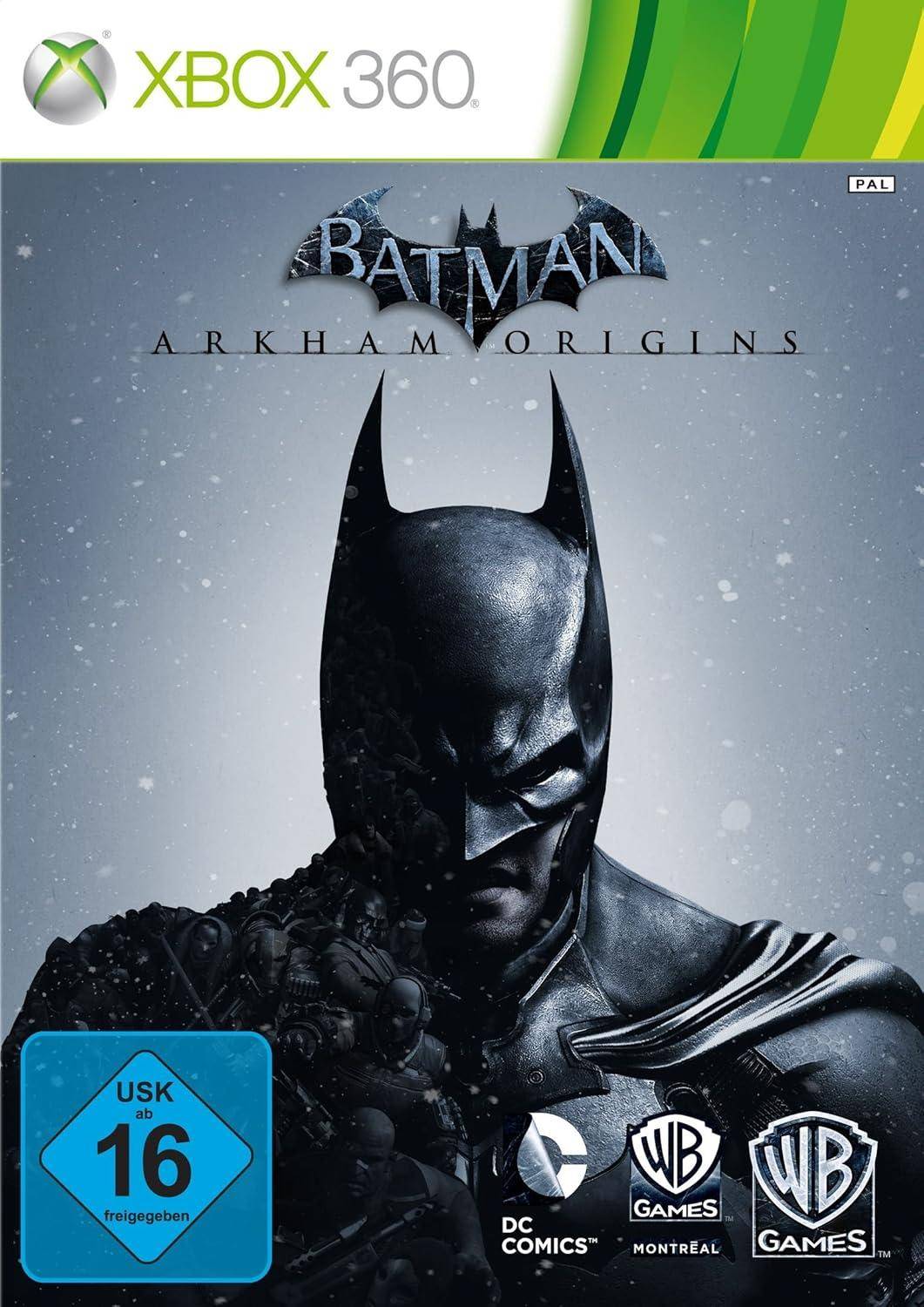 XBOX 360 - Batman Arkham Origins (Gebraucht)