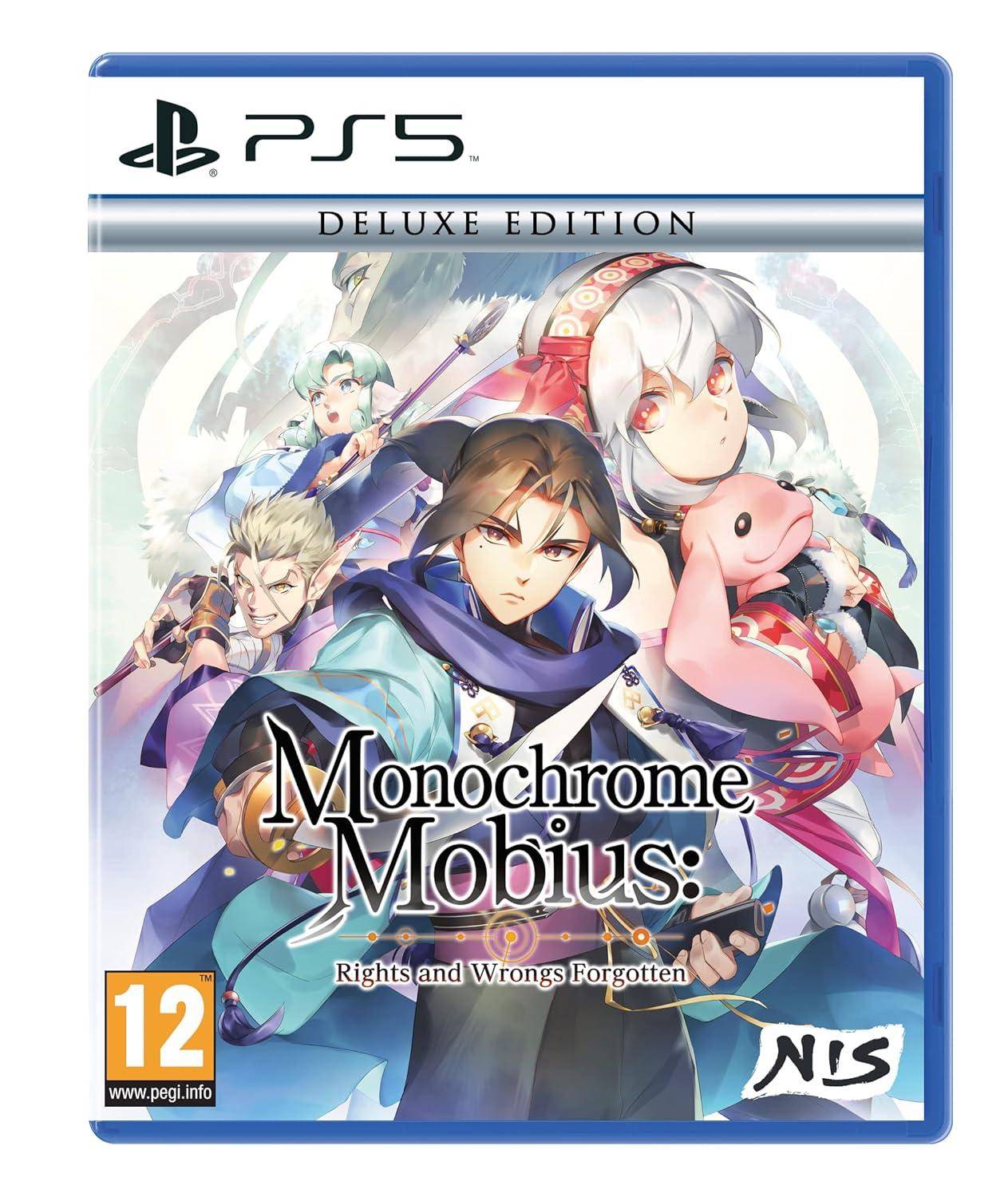 PS5 - Monochrome Mobius Rights And Wrongs Forgotten (Gebraucht)