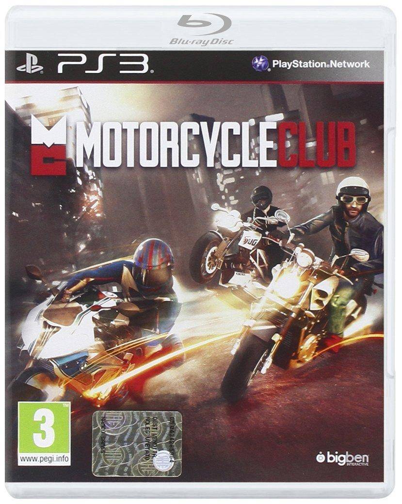 PS3 - Motorcycle Club (Gebraucht)
