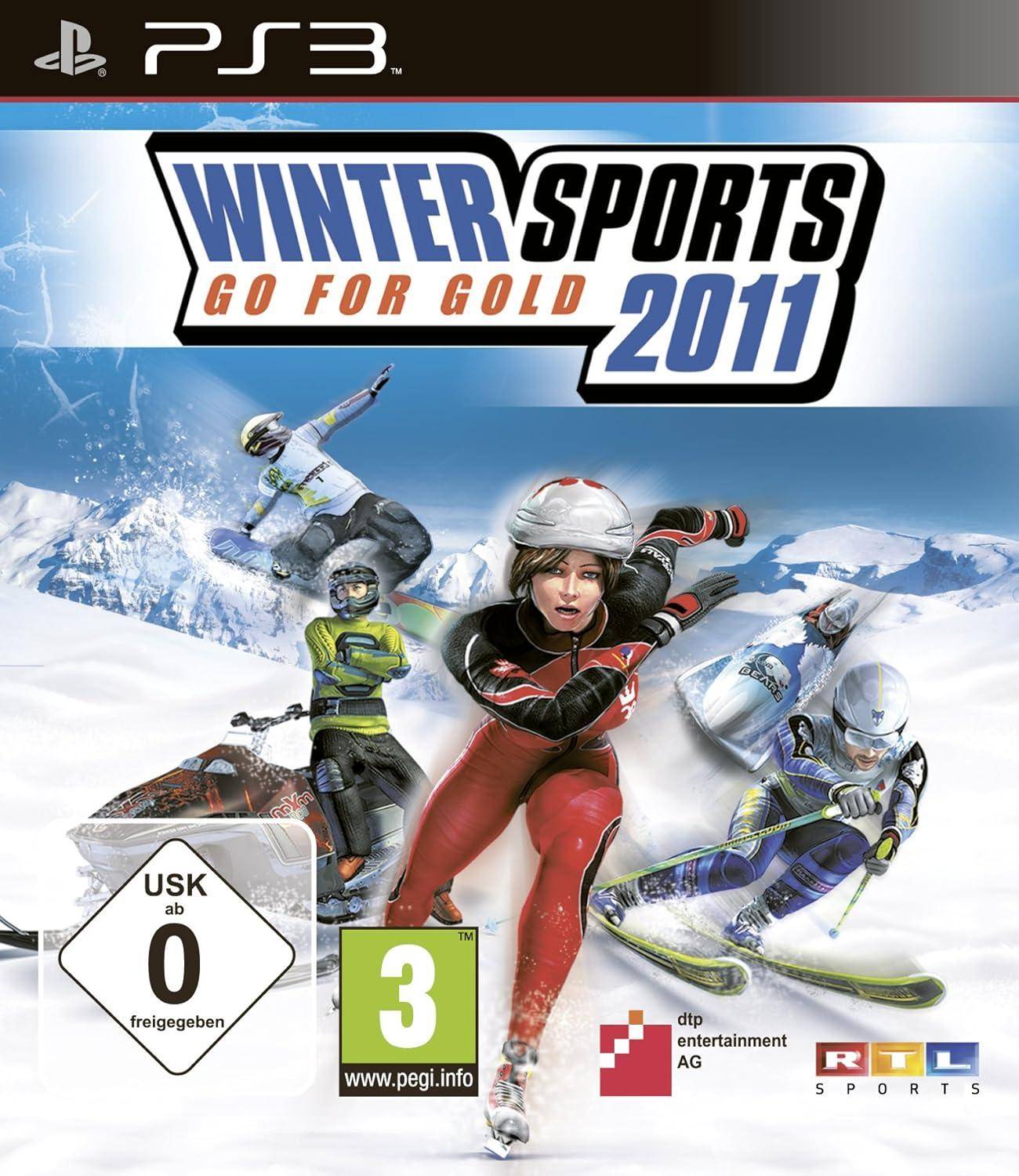 PS3 - Winter Sports Go For Gold 2011 (Gebraucht)