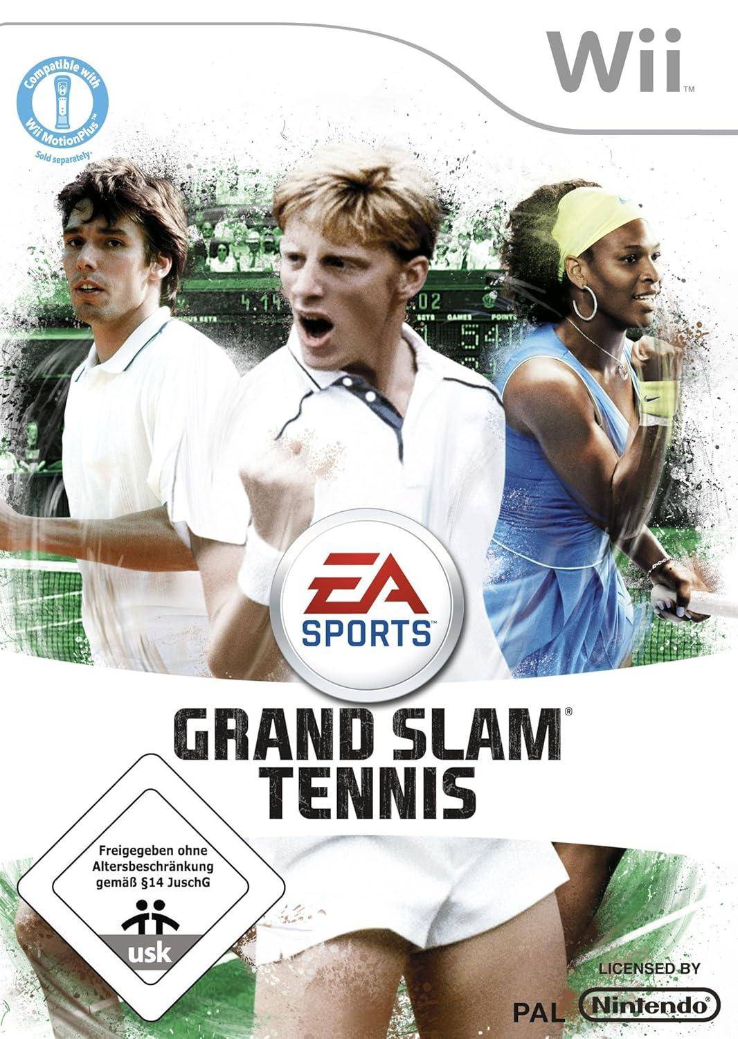 Wii - Grand Slam Tennis (Gebraucht)